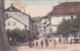 Moudon, Rue Du Temple - Carte Animée Oblitérée Le 1.IX.1908 - Moudon
