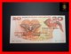 PAPUA NEW GUINEA 20 Kina 1989  P. 10 A  Sig. ToRobert - Vele   UNC - Papua-Neuguinea