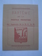 BAPTEME 1951 : PROMOTION APPRENTIS DCAN - PORT DE TOULON ( VAR ) - Documents