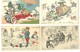 Lot 12 CPA "fantaisies" Varia:humour,satyriques,ect.....voir Scans - 5 - 99 Postcards