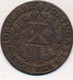 J91 - Monnaie En Bronze - Pièce De Monnaie Portugal - Portugaliae Et Algarbiorum Rex - X - 1735 - Portugal