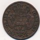 J91 - Monnaie En Bronze - Pièce De Monnaie Portugal - Portugaliae Et Algarbiorum Rex - X - 1735 - Portugal