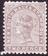 NEW SOUTH WALES 2d QV Dull Mauve Revenue Stamp Duty FU - Fiscale Zegels