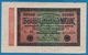 DEUTSCHES REICH 		20000 Mark	20.02.1923	# S-BK 825450  P# 85a - 20000 Mark