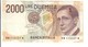 2000 LIRE Guglielmo Marconi Serie Sostitutiva XB 1992 N.C.  LOTTO 2997 - 2000 Lire