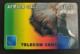 Telecarte France Africa Gall Gnaman 2003 Africa Call Big Ear 4 Éléphant - Fehldrucke