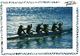 Tahiti Island, Men In Canoe - Oceania