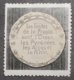 France, WWI Military Poster Stamp, �France�s Limits Are Ocean�� - Other & Unclassified