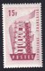 FRANCE 1956 - YT N°1076 - 15 F. Rose Et Grenat - Europa - Neuf** - TTB Etat - Unused Stamps