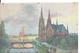 STRASBOURG   (  BAS -RHIN  )   EGLISE DE LA GARNISON . CARTE  ILLUSTRÉE PAR BERAUD - Beraud