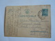 ROMANIA WWII  CARTA POSTALA 4 LEI 1941 SOLDAT -- - Franquicia