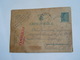 ROMANIA WWII  CARTA POSTALA 4 LEI 1941 SOLDAT -- CENZURAT - Portofreiheit