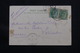 INDE - Oblitération Maritime De Bombay Sur Carte Postale De Rangoon En 1908 Pour La France, Affr. Plaisant - L 57992 - 1902-11 King Edward VII