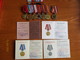 RUSSIA USSR RARE LOT OF KGB  BORDER GUARD AVIATION PILOT COLONEL KOLMAKOV MEDALS AND BADGES , 0 - Russia