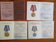 RUSSIA USSR RARE LOT OF KGB  BORDER GUARD AVIATION PILOT COLONEL KOLMAKOV MEDALS AND BADGES , 0 - Russia