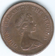 Falkland Islands - 1974 - Elizabeth II - ½ Penny - KM1 - Falklandinseln