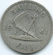 Fiji - George VI - 1941 - 1 Shilling - KM12 - Only 40,000 Minted - Fidschi