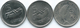 Fiji - Elizabeth II - 5 Cents - 1992 - KM51a; 1995 - FAO - KM77 & 2010 (KM119) - Fiji