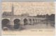 (40467) AK Metz, Todtenbrücke, 1904 - Lothringen
