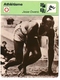 Fiche Athlétisme Jesse OWENS Editions Rencontre 1976 Format 16 X 12 Cm - Sport