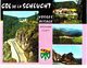 Delcampe - Lot 163-  Haut-Rhin Sans Colmar- Environ 700 Cartes (soit 3,4 Kg) - 100 - 499 Postcards