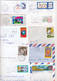France 2000 15 Covers To Finland, Commemoratives - Lettres & Documents
