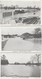 BILLANCOURT+PORTE DU POINT DU JOUR+BOIS DE BOULOGNE INONDATION JANVIER 1910 LOT 3 CARTES - Boulogne Billancourt