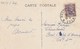 MERCURE 40C SUR CPA CAMP DE MOURMELON CAD POSTE AUX ARMEES 23/9/39 POUR PONT L ABBE D ARNOULT CHARENTE - WW II