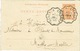 France Entier Postal Stationery Carte Lettre Cad Nacy A Epernay Via Pont A Mousson 1903 BE - Cartes-lettres