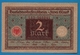 DEUTSCHES REICH 2 Mark	01.03.1920	# 152.966041	 P# 60 - 2 Mark