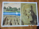 Abu Simbel & Aswan. Timbre Stamp EGYPT 1993 Side View Of Tutankhamun's Mask - 80p - Gold And Brown FU - Abu Simbel