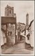 Parish Church And Church Steps, Minehead, Somerset, 1948 - RP Postcard - Minehead