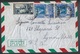 Repubblica, Busta Per Gli Usa Del 1951 Con Coppia 55 Lire Toscana    -CP45 - 1946-60: Storia Postale