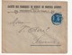 France Frankreich 1907 Yvert No 140 Seule Sur Lettre, Brief Michel 119, 3 Scans, Von Strasbourg Nach Saverne - 1906-38 Semeuse Camée