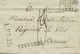 BELGIQUE - TONGEREN + L.P.B.2.R. + PAYS BAS PAR GIVET SUR LETTRE POUR LA FRANCE, 1820 - 1815-1830 (Hollandse Tijd)