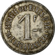 Monnaie, Madagascar, Société Des Mines D'Or, Andavakoëra, 1 Franc, TB - Monetary /of Necessity