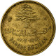 Monnaie, Lebanon, 10 Piastres, 1975, Paris, TTB, Nickel-brass, KM:26 - Libanon