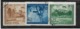 ITALIA ʘ 1949 TRIESTE Zona B - POSTA AEREA, 75° ANNIVERSARIO UPU - Poste Aérienne