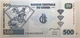 Congo (RD) - 500 Francs - 2002 - PICK 96a - NEUF - República Democrática Del Congo & Zaire