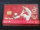 NETHERLANDS  ARENA CARD FOOTBAL/SOCCER  AJAX AMSTERDAM  DE JONG  €10, USED CARD  ** 1421** - Publiques