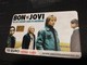 NETHERLANDS  ARENA CARD  BON JOVI    €10,- USED CARD  ** 1427** - Pubbliche