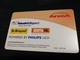 NETHERLANDS  ARENA CARD  TOPPERS IN CONCERT 2011     €20- USED CARD  ** 1437** - Públicas