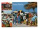 Saint Martin: St. Maarten, Antilles Françaises, La Ville De Marigot, Scenes De Marche, Bananes (20-502) - Saint-Martin