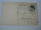 Fegersheim  Occupation Alsace 1904 Obliteration Sur Lettre  Entier Postal Allemand - 1877-1920: Periodo Semi Moderno