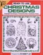 Christmas Designs  By Ed Sibbett, Jr. Dover Clip-Art Series (excellent Pour Les Graphistes) - Fine Arts