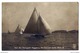 Kiel. Rennyacht Myggon U. 52. Kreuzer Yacht Move III - 1907. - Voiliers