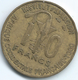 French West Africa / Togo -  10 Francs - 1957 - KMA8 - Togo