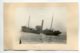 PHOTOGRAPHIE 0185 BOULOGNE Sur MER Bateau De Transport "Ville De Boulogne " Et Ses Voyageurs  (sur Carton ) - Boulogne Sur Mer