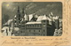 Neuchatel  Souvenir Art Card  Le Chateau Dessin  1899 - Neuchâtel