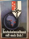 III. Reich, Propaganda Karte " Der Reichskolonialbund Ruft Auch Dich !  " - Weltkrieg 1939-45